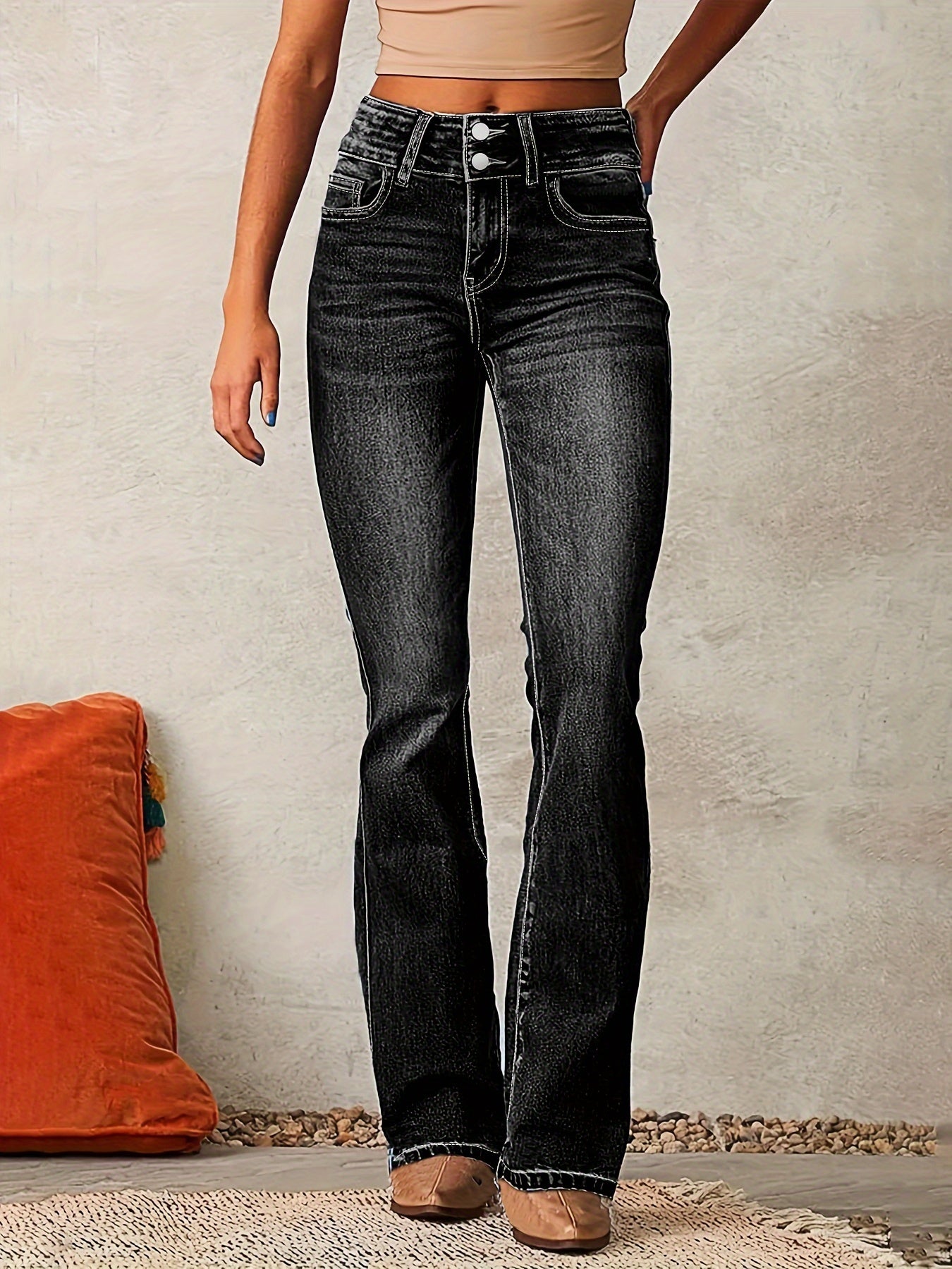 Aya | High-waisted jeans