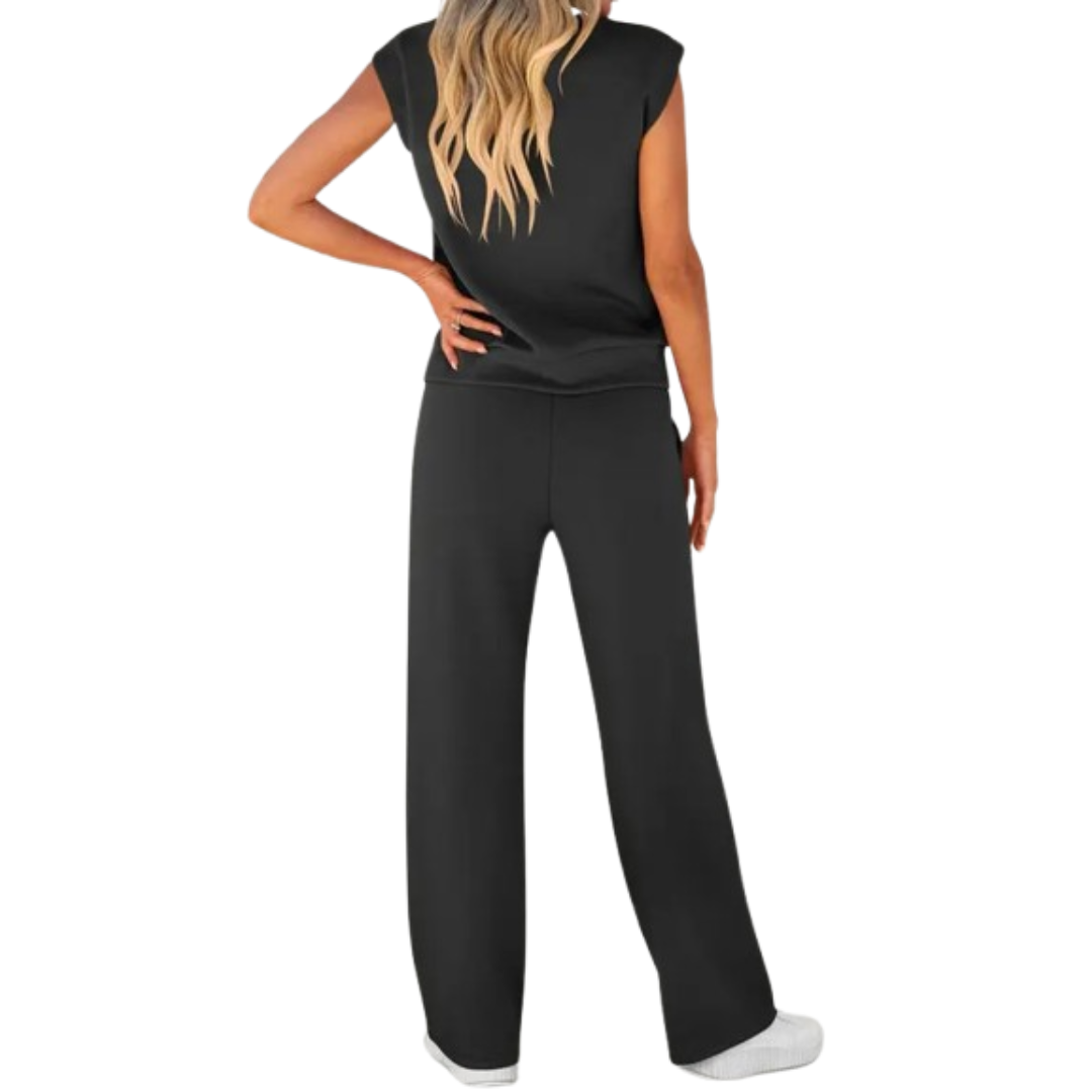 KAYA™ – Casual Fall Soft Lounge Co-Ord