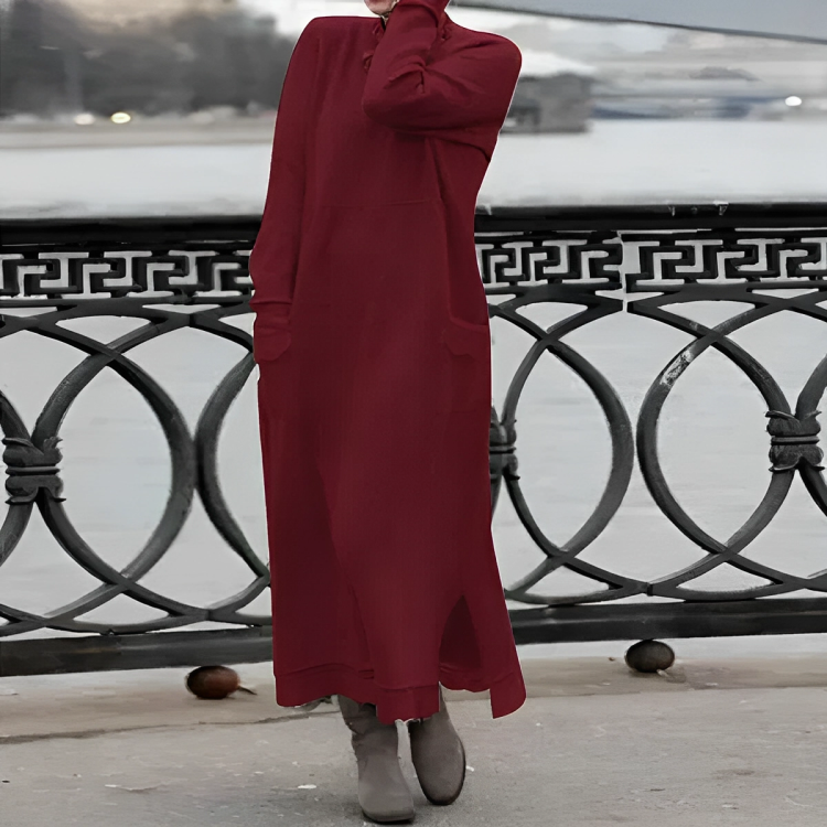 Ella | Comfortable Winter Dress