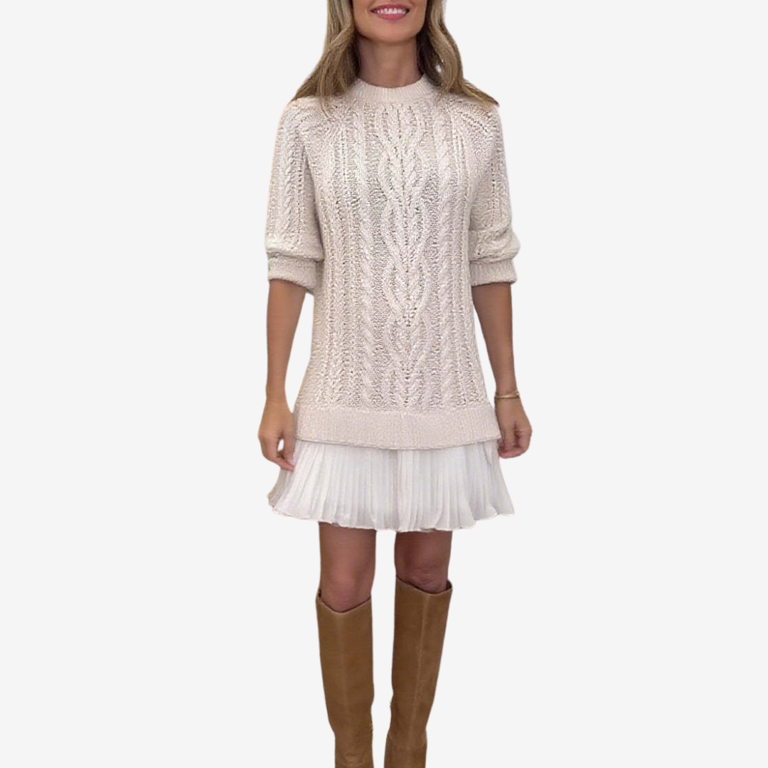 Gaëlle™ - Knitted Dress