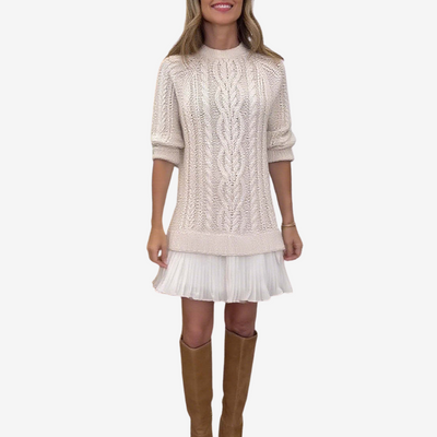 Gaëlle™ - Knitted Dress