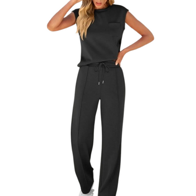 KAYA™ – Casual Fall Soft Lounge Co-Ord