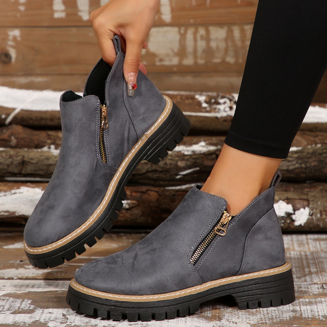 Isolde | Trendy Ankle Boots