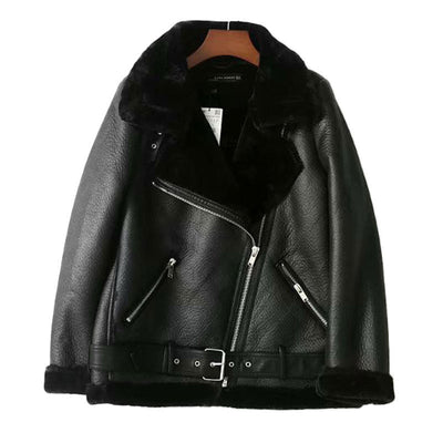 Zia | Winter Lambskin Coat