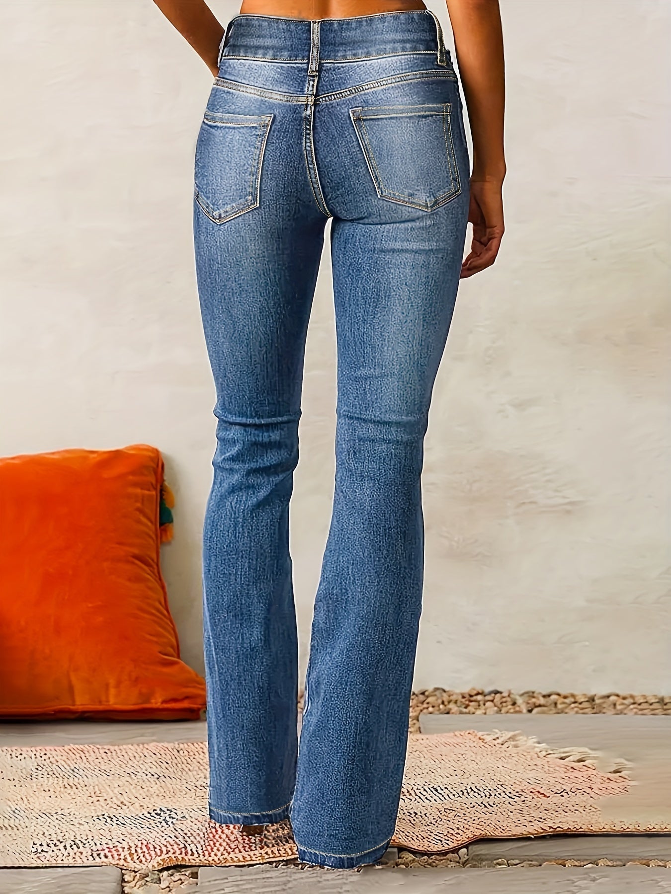 Aya | High-waisted jeans
