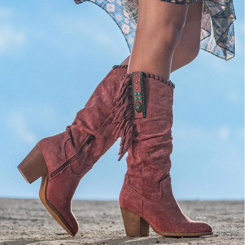BELINE | COMFORTABLE COWBOY BOOTS