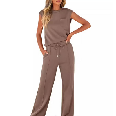 KAYA™ – Casual Fall Soft Lounge Co-Ord