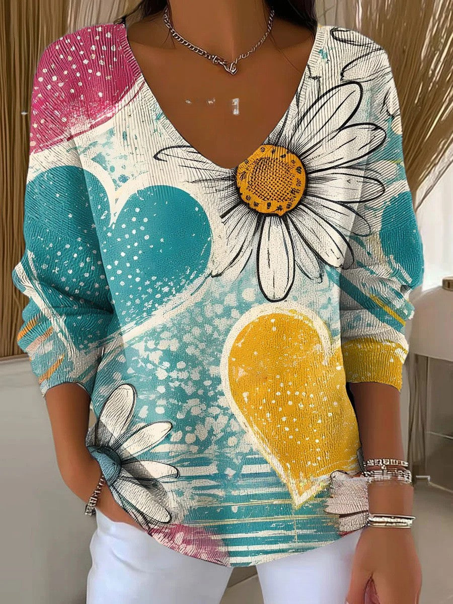 Benedetta – V-Neck Knit Sweater 11