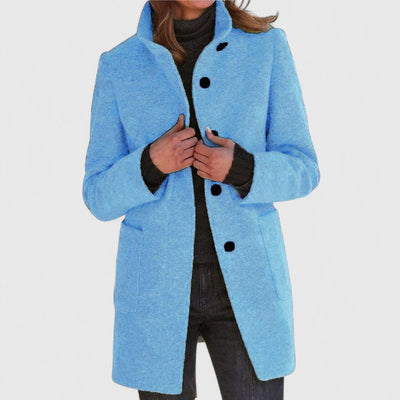 Stella™ | Women's Coat with High Collar