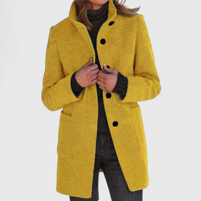Stella™ | Women's Coat with High Collar