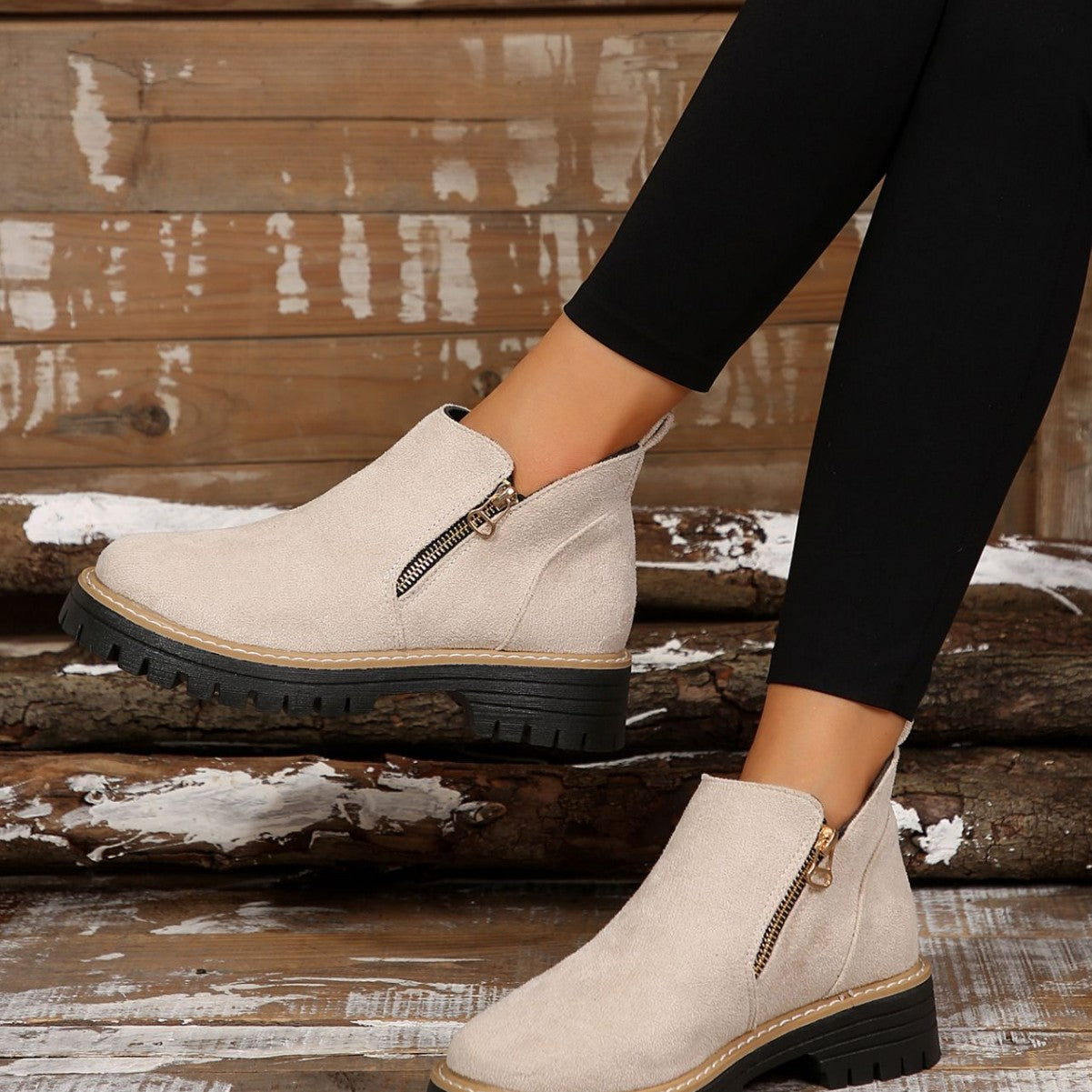 Isolde | Trendy Ankle Boots