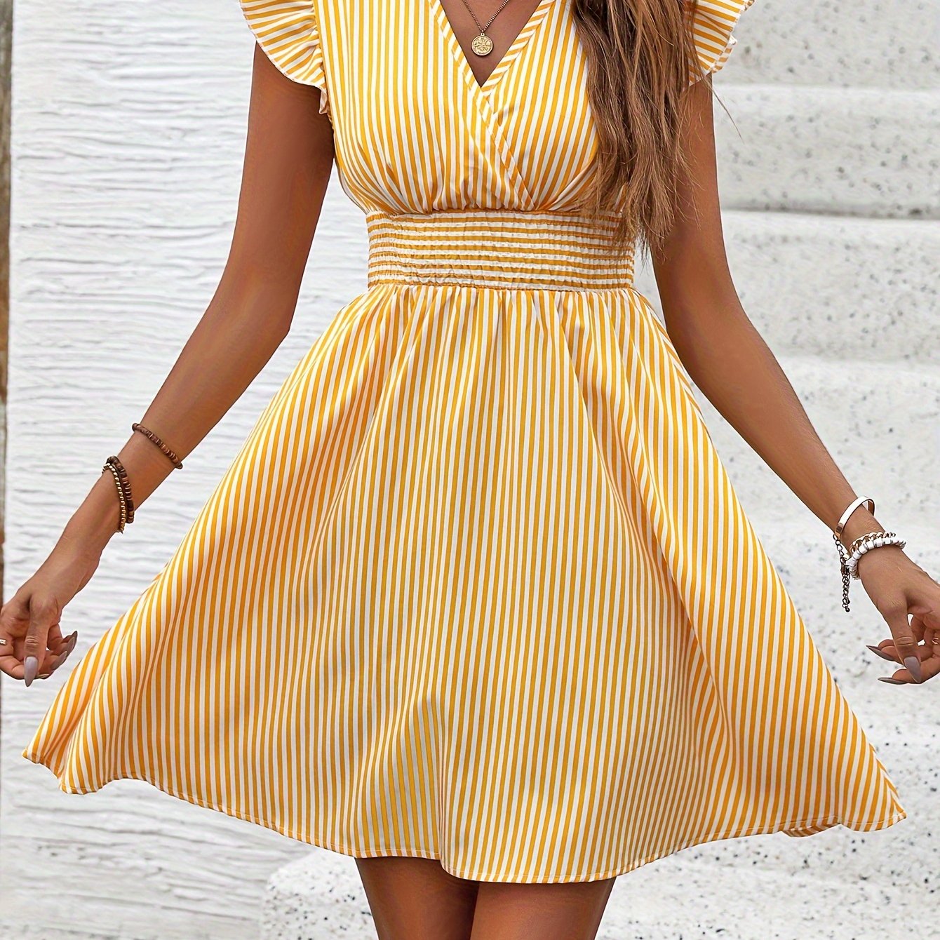 Dany | Striped Summer Dress