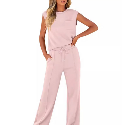 KAYA™ – Casual Fall Soft Lounge Co-Ord