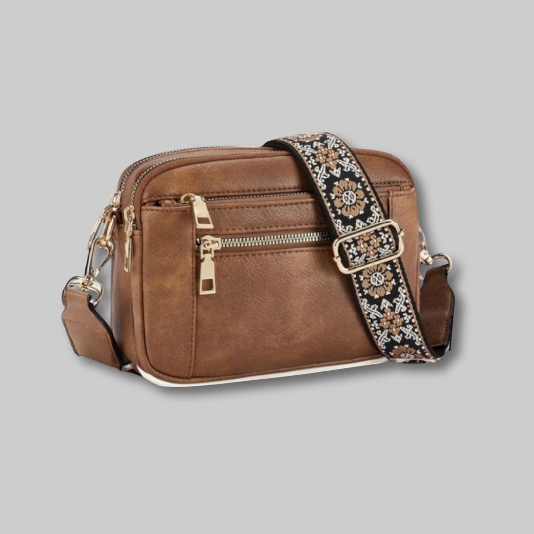 Mira™ - Elegant Leather Shoulder Bag