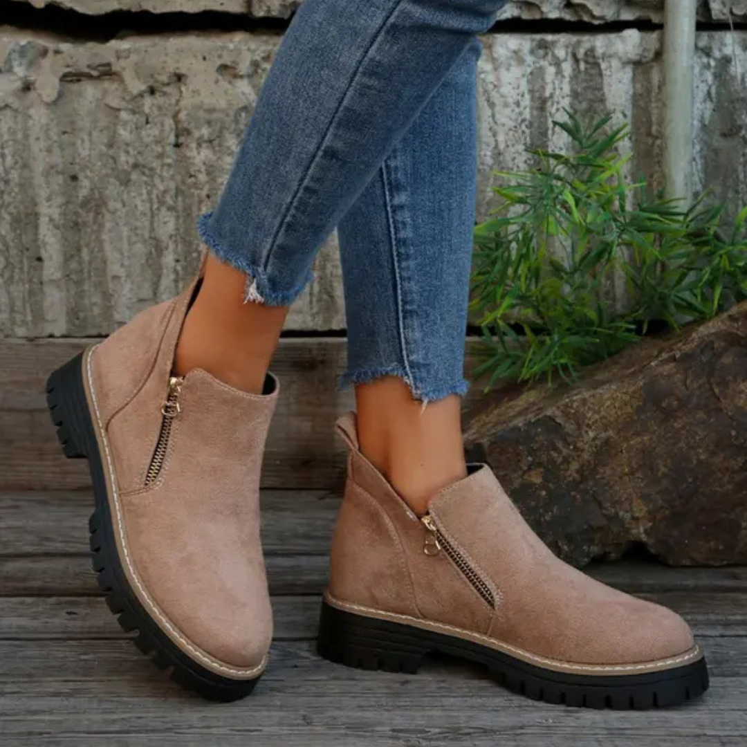 Isolde | Trendy Ankle Boots