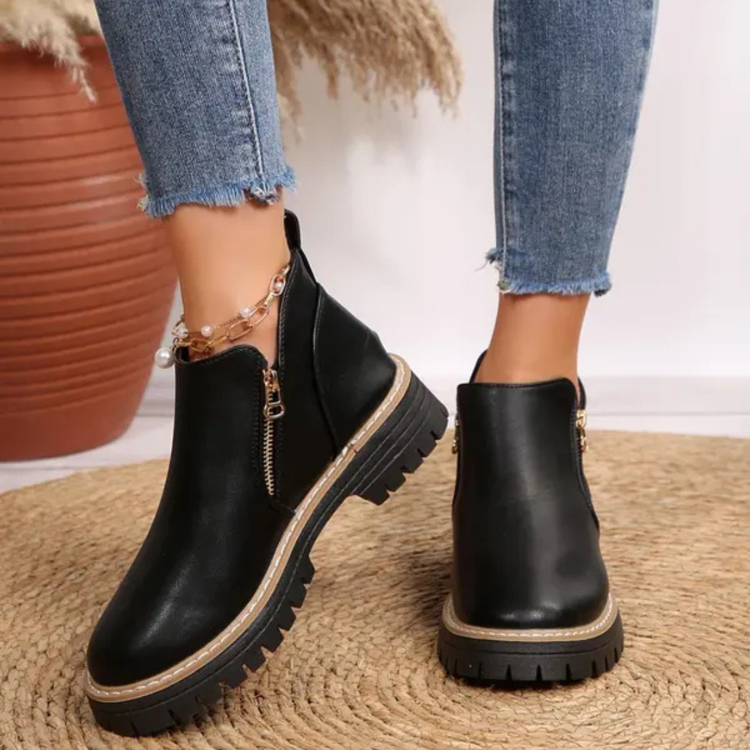 Isolde | Trendy Ankle Boots
