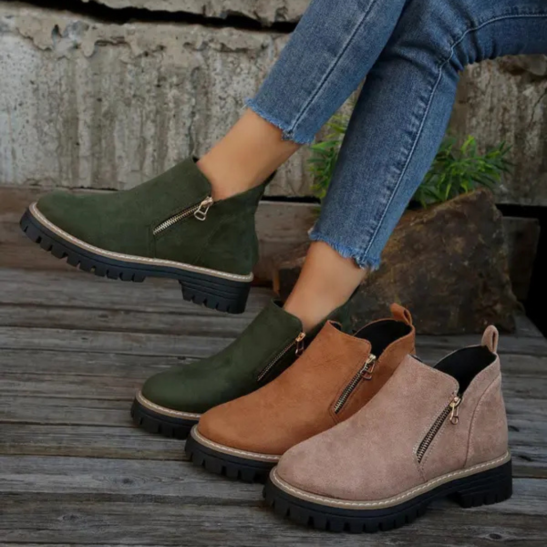 Isolde | Trendy Ankle Boots