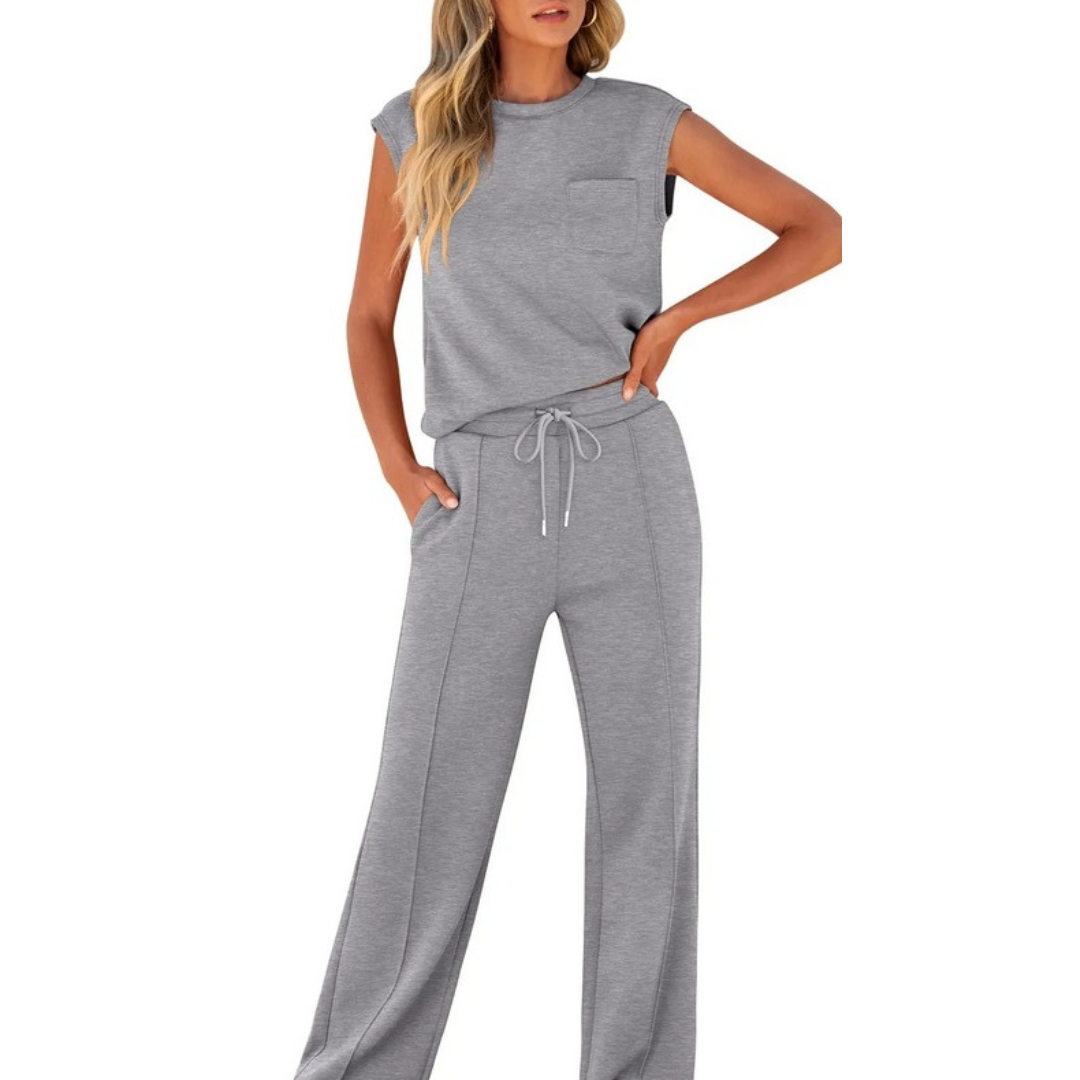 KAYA™ – Casual Fall Soft Lounge Co-Ord