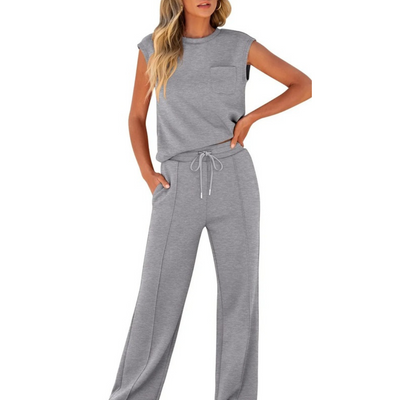 KAYA™ – Casual Fall Soft Lounge Co-Ord