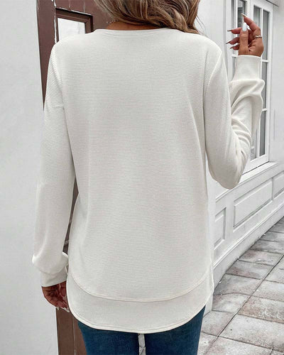Amari | Round Neck Long Sleeve