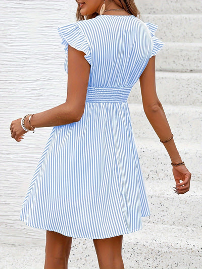 Dany | Striped Summer Dress
