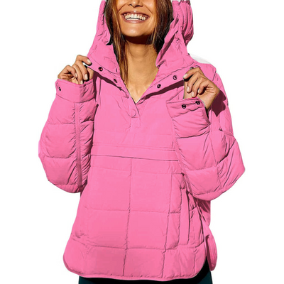 Melodie | Hooded Pullover Jacket
