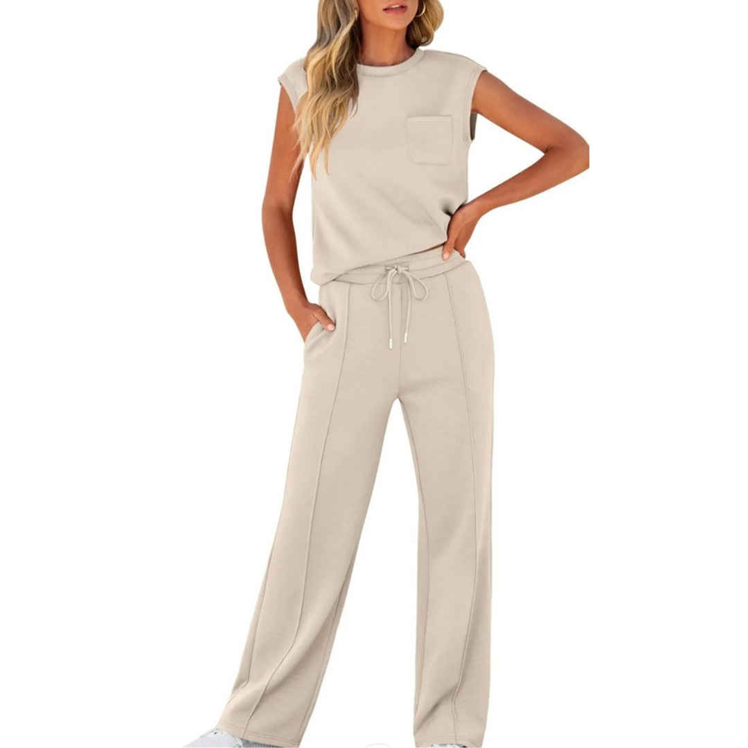 KAYA™ – Casual Fall Soft Lounge Co-Ord