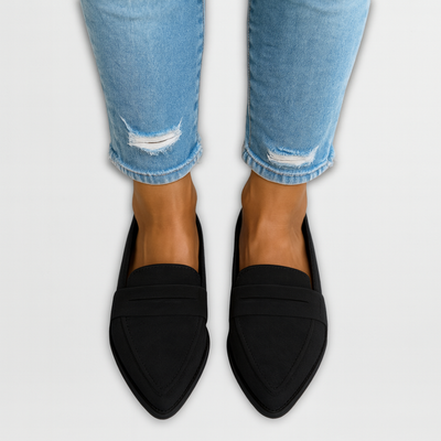 Nadia - Suède Loafers