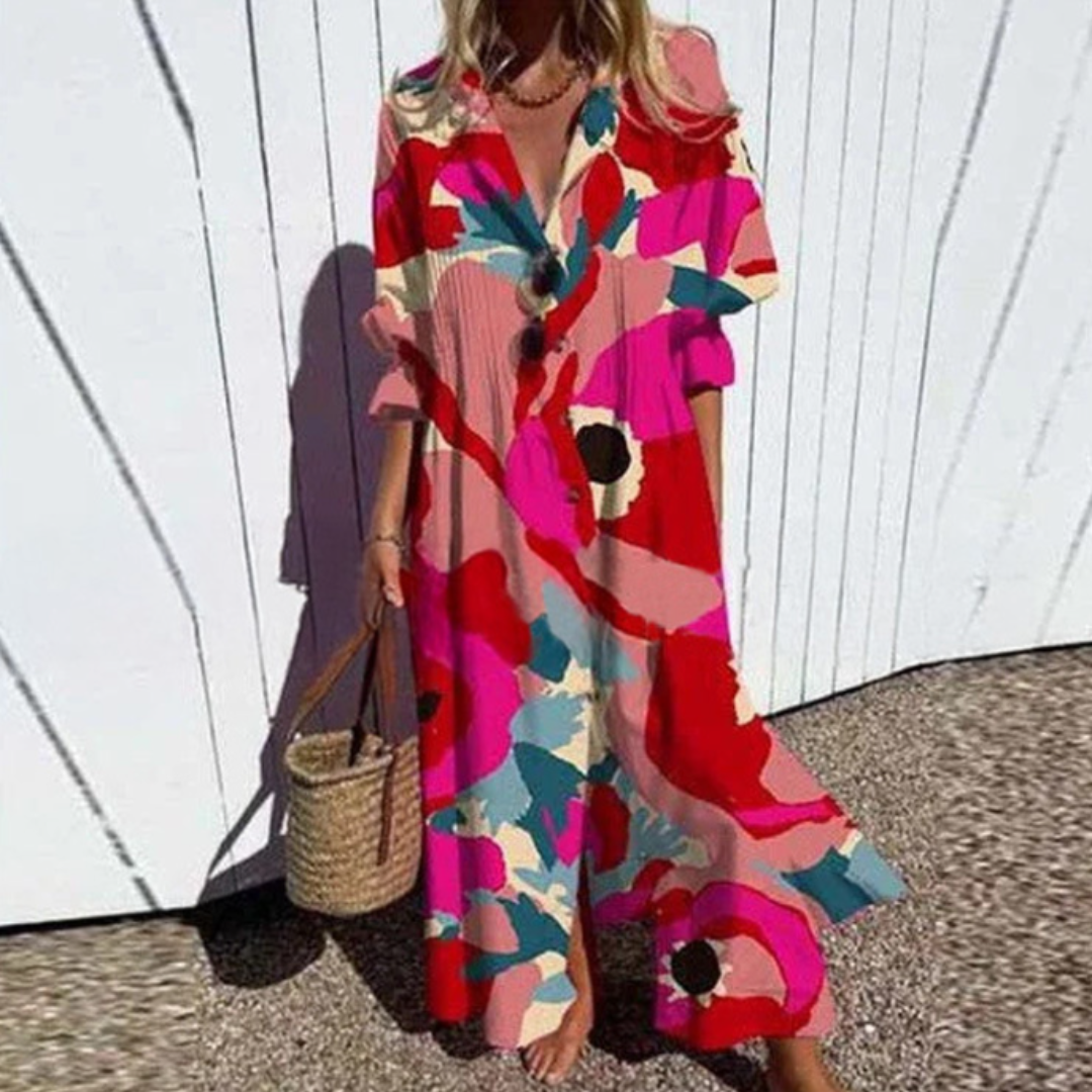 Livie | Elegant Maxi Dress