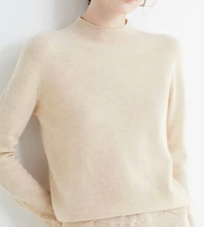 Lydia - Mock Neck Sweater