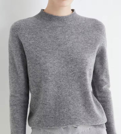 Lydia - Mock Neck Sweater
