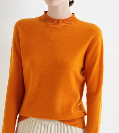 Lydia - Mock Neck Sweater
