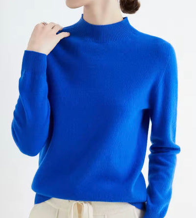 Lydia - Mock Neck Sweater