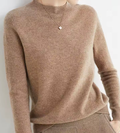 Lydia - Mock Neck Sweater