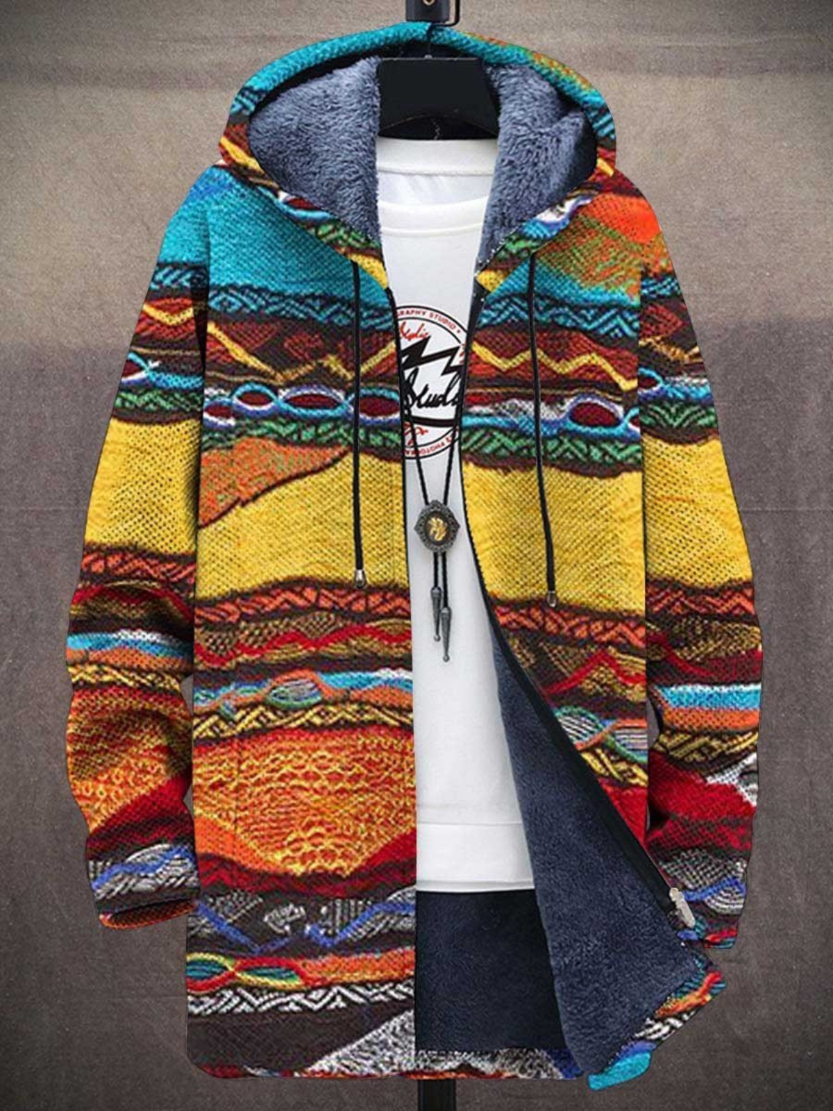 Jindalee | Luxe, art-inspired cardigan