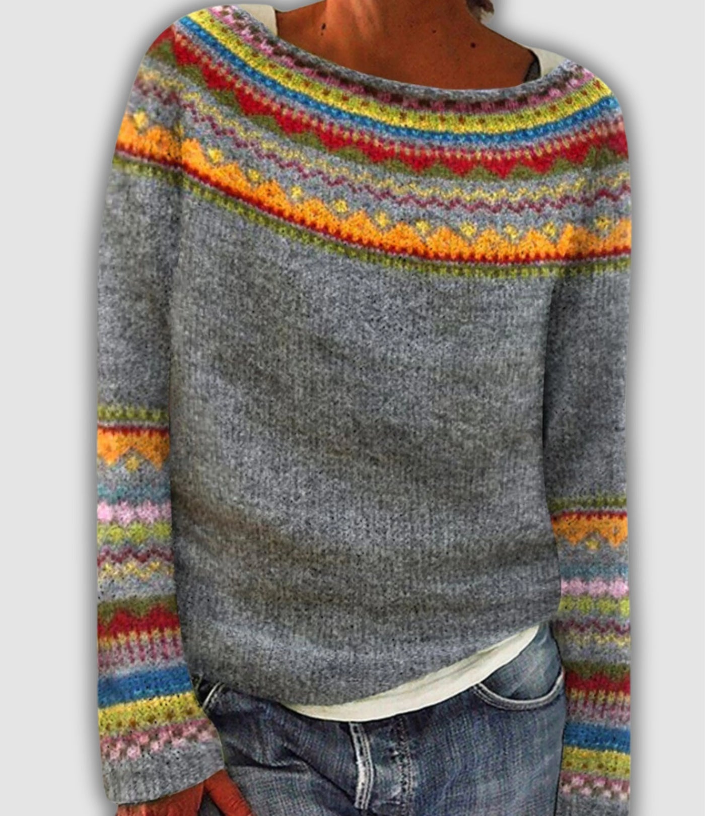 Leevke™ - Comfortable Retro Sweater