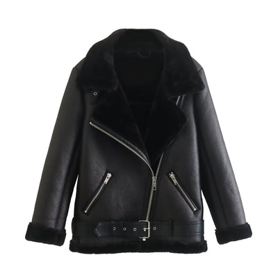 Solenn | Elegant Biker Jacket