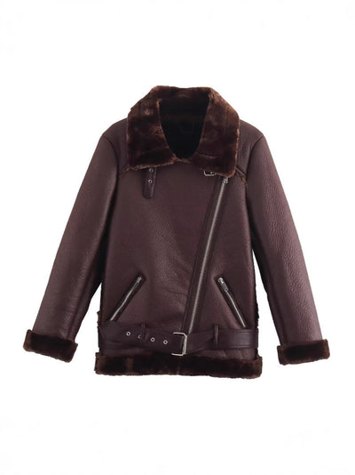 Solenn | Elegant Biker Jacket