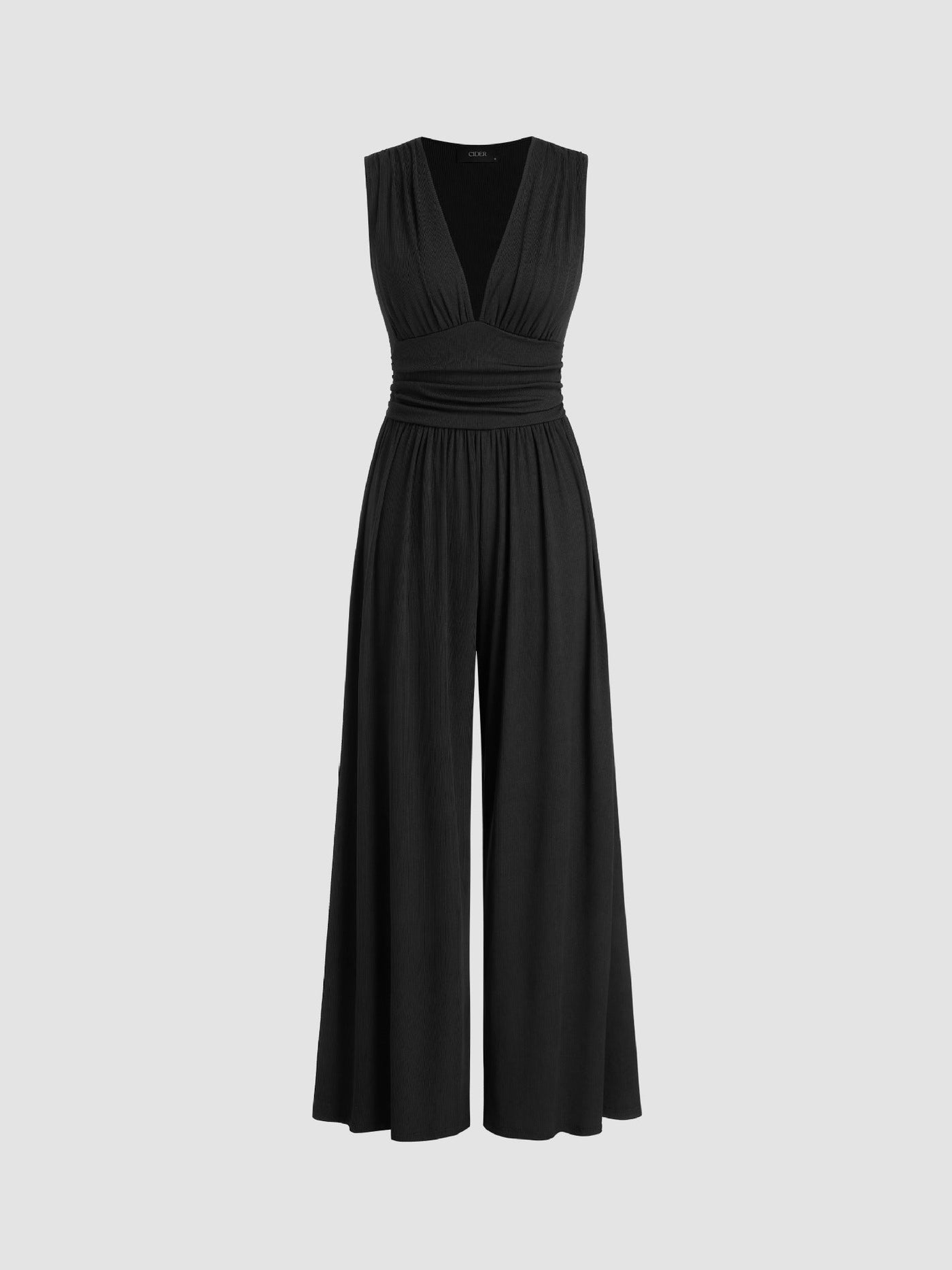 Sharon | Chic Sleeveless Wide-Leg Jumpsuit