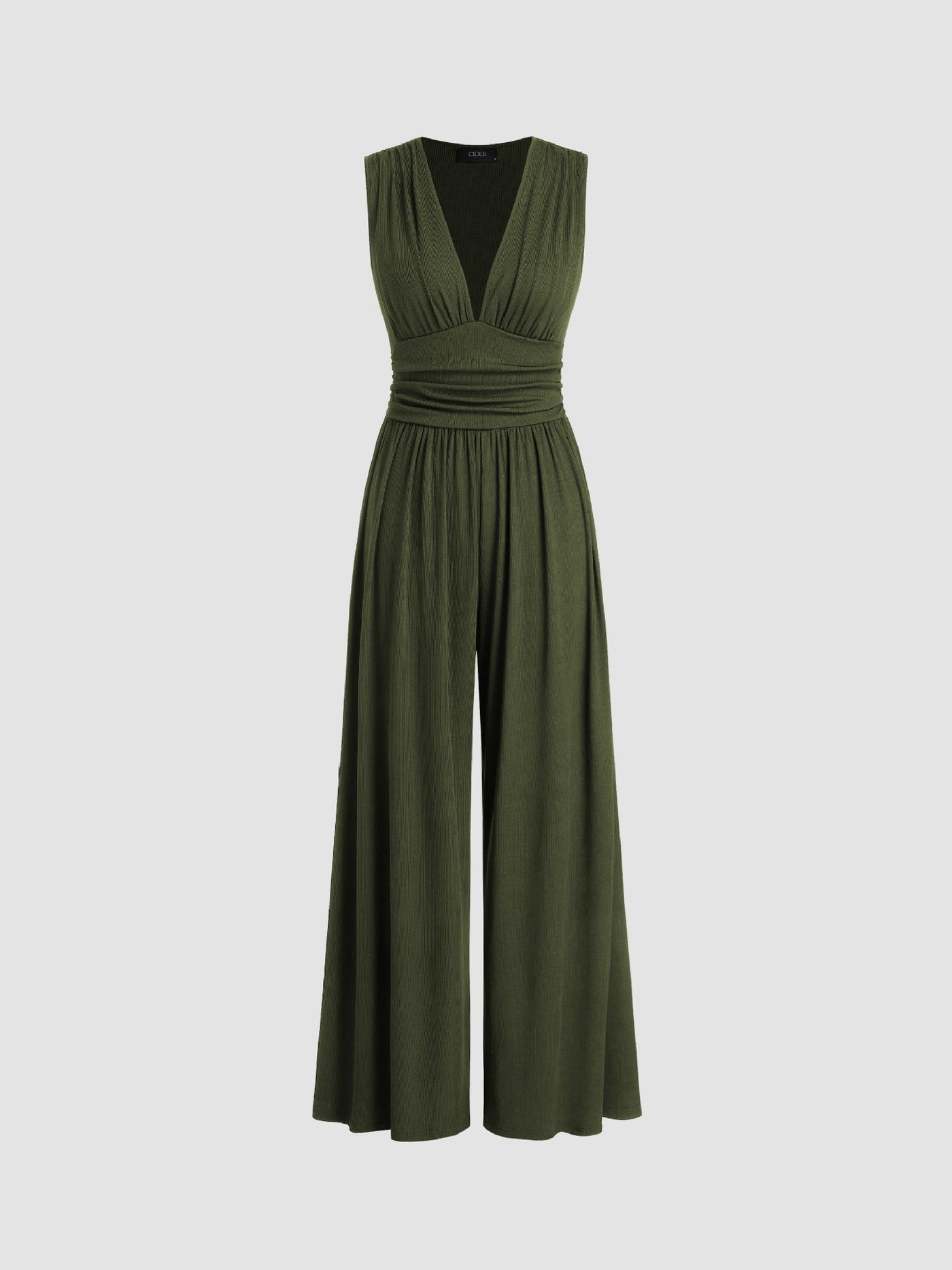 Sharon | Chic Sleeveless Wide-Leg Jumpsuit