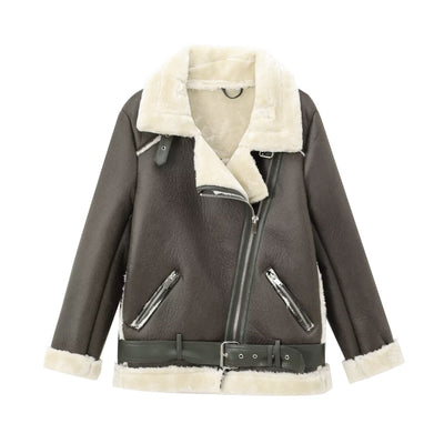 Solenn | Elegant Biker Jacket