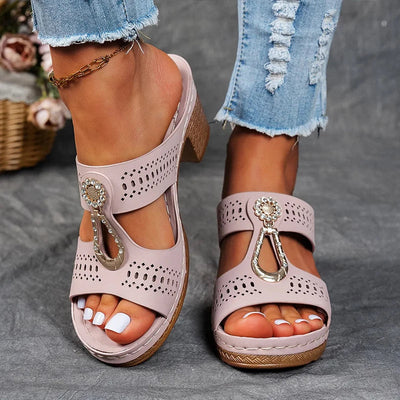 Yora | Chic and Comfortable Orthopedic Sandals