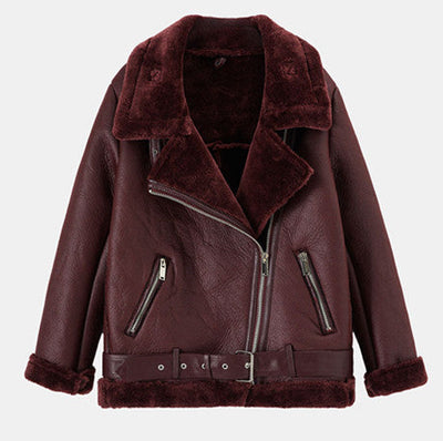 Zia | Winter Lambskin Coat