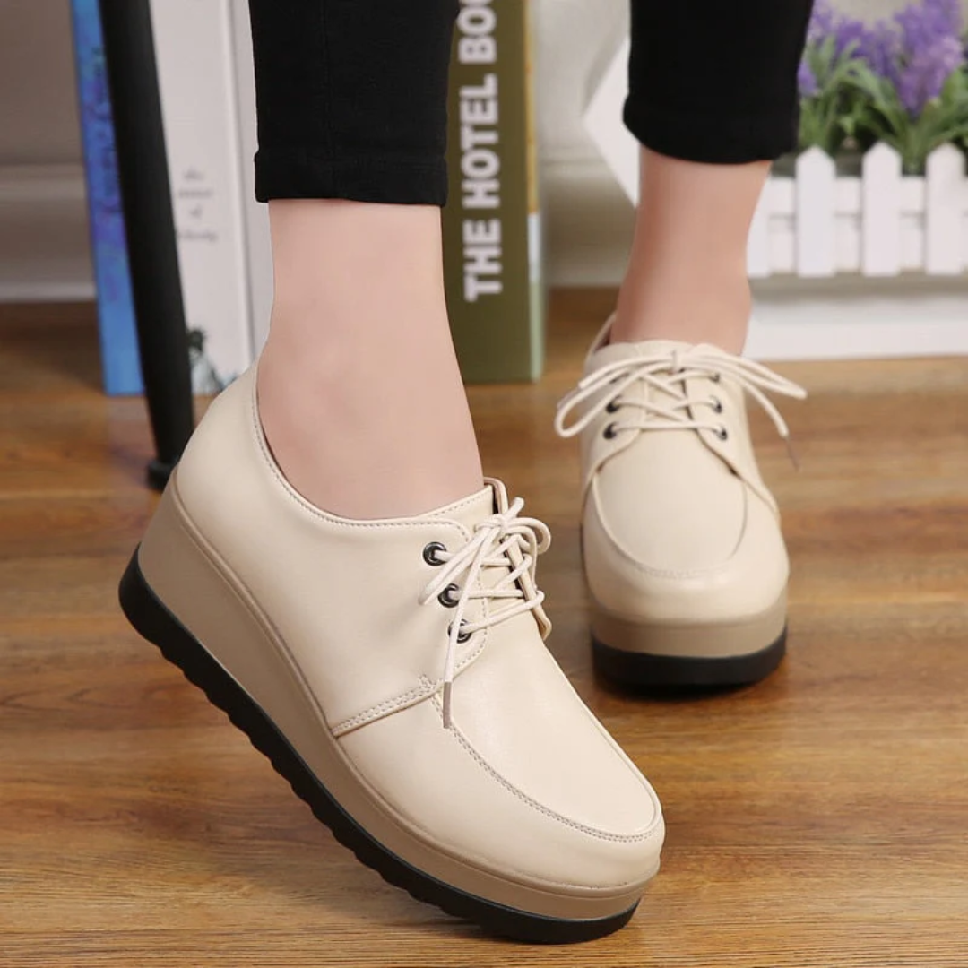 Megan - Orthopaedic Wedge Shoes