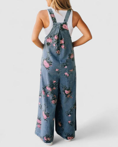 Mona™ | Elegant Denim Overall