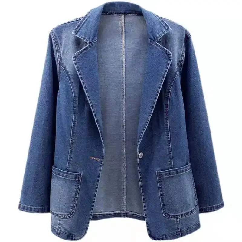 EVELINE™| ELEGANT DENIM JACKET