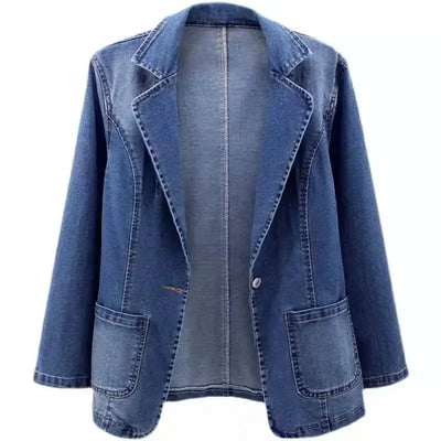 EVELINE™| ELEGANT DENIM JACKET