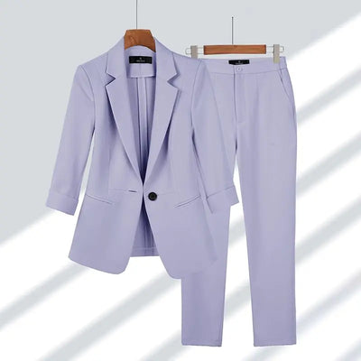 Cherry | Formal Matching Suit Jacket & Pants