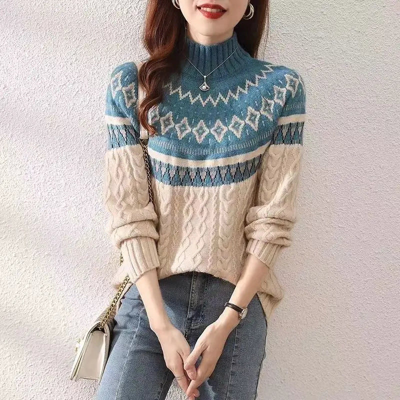 Anne - Comfortable Elegant Jumper