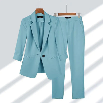 Cherry | Formal Matching Suit Jacket & Pants